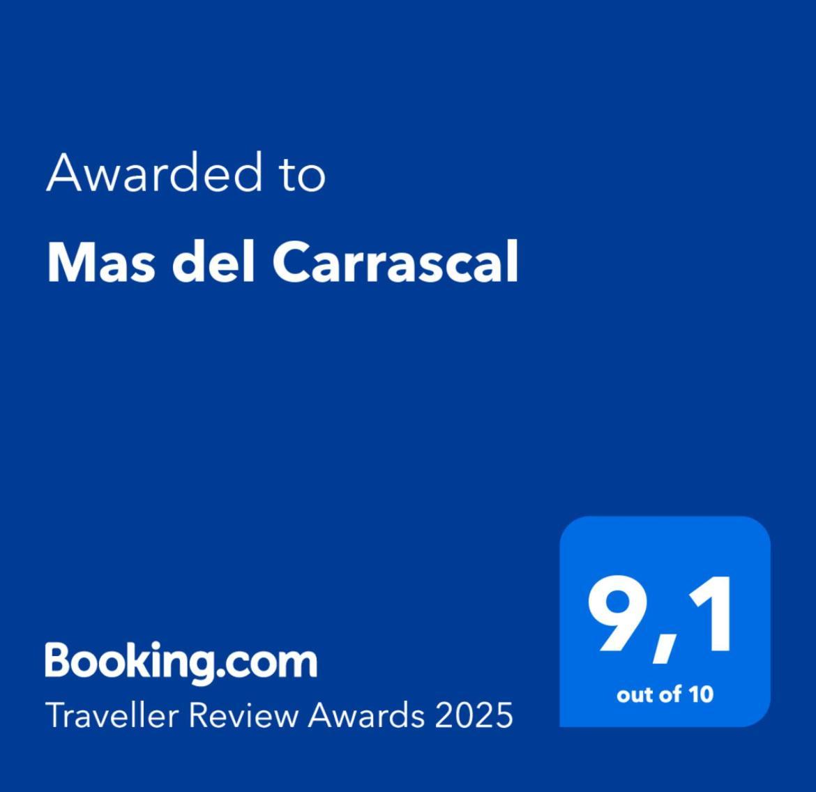 Mas Del Carrascal Villa Chodos Kültér fotó